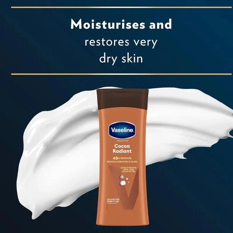 Vaseline Cocoa Radiant Intensive Body Lotion 400ml