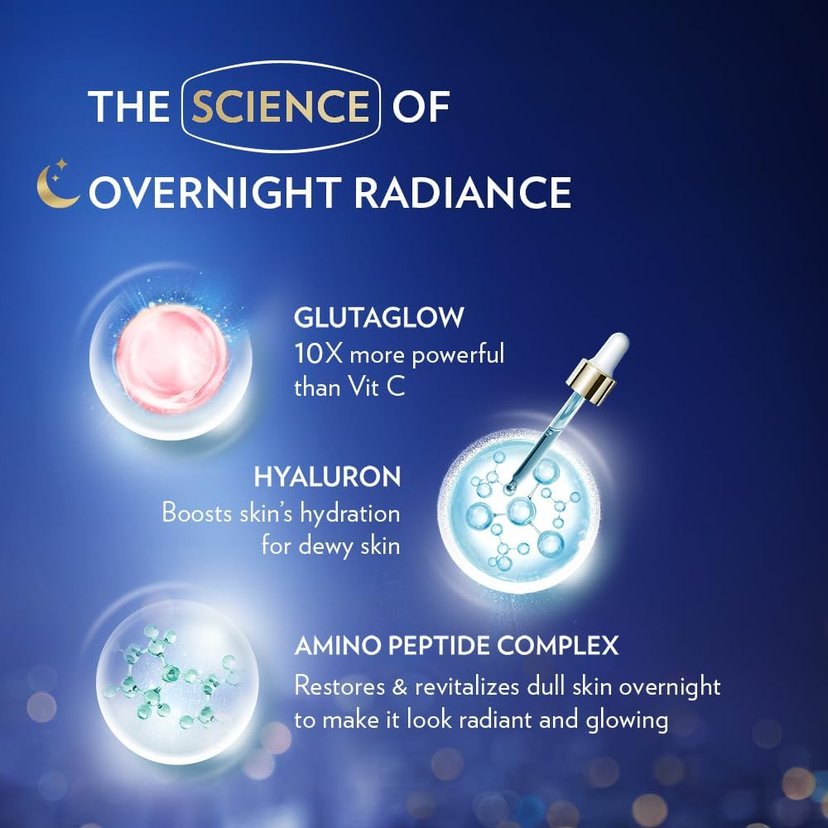 Vaseline Gluta-Hya Overnight Radiance Restore Lotion 200ml