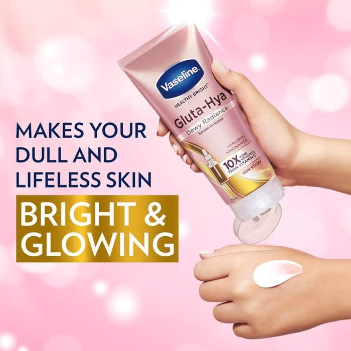 Vaseline Gluta-Hya Smooth Radiance Lotion 200ml
