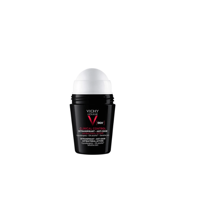 Vichy Homme Clinical Control 96H Detranspirant Anti-odor 50ml