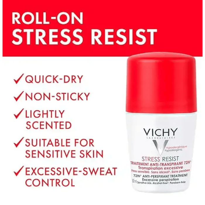 Vichy Deodorant Roll On Stress Resist 50 ml