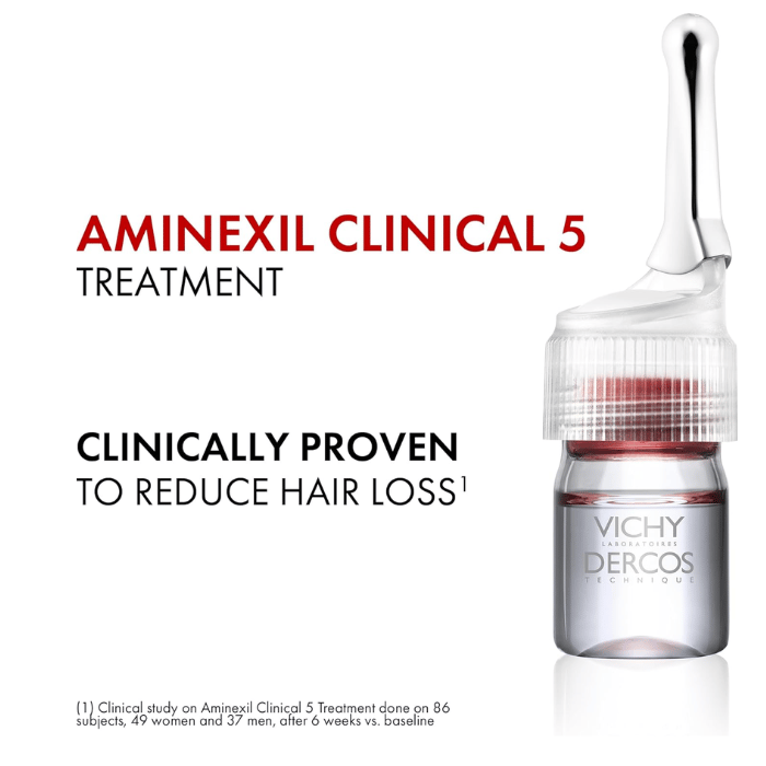 Vichy Dercos Aminexil Sp 94 Treat Men 21X6 ml