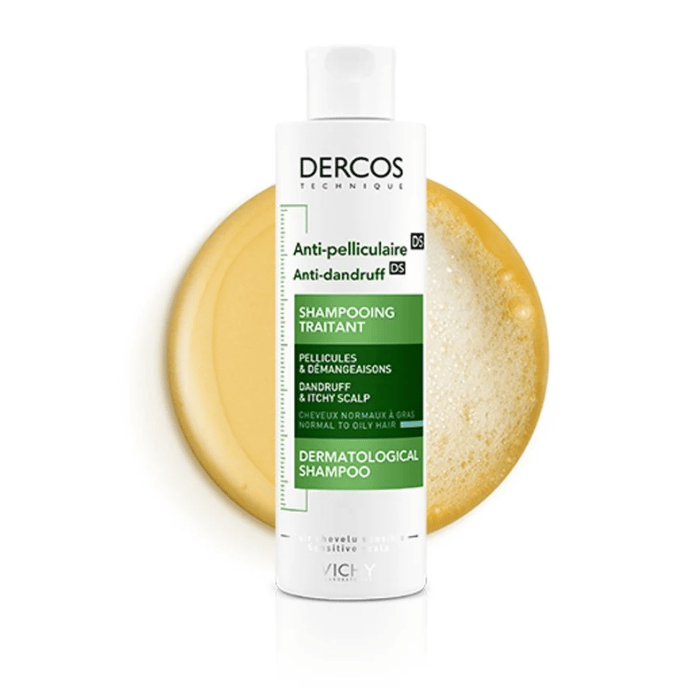 Vichy Dercos Anti-Dandruff Greasy Shampoo 200 ml