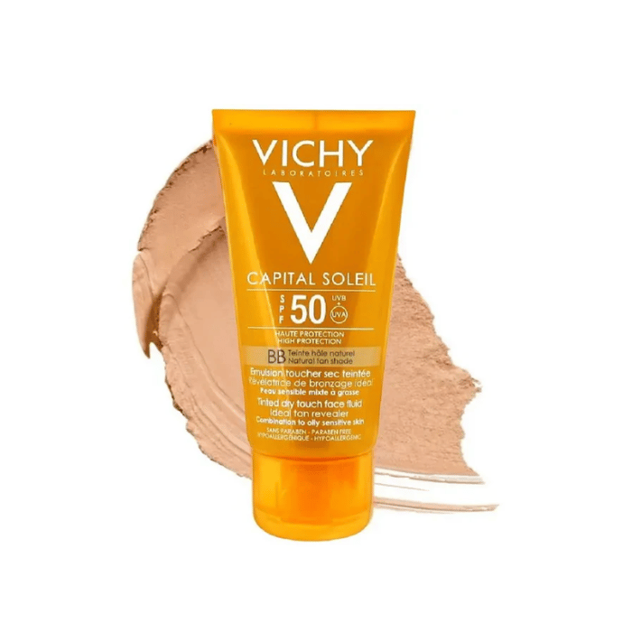 Vichy Capital Soleil (SPF50) BB Tinted Dry Touch Face Fluid 50 ml