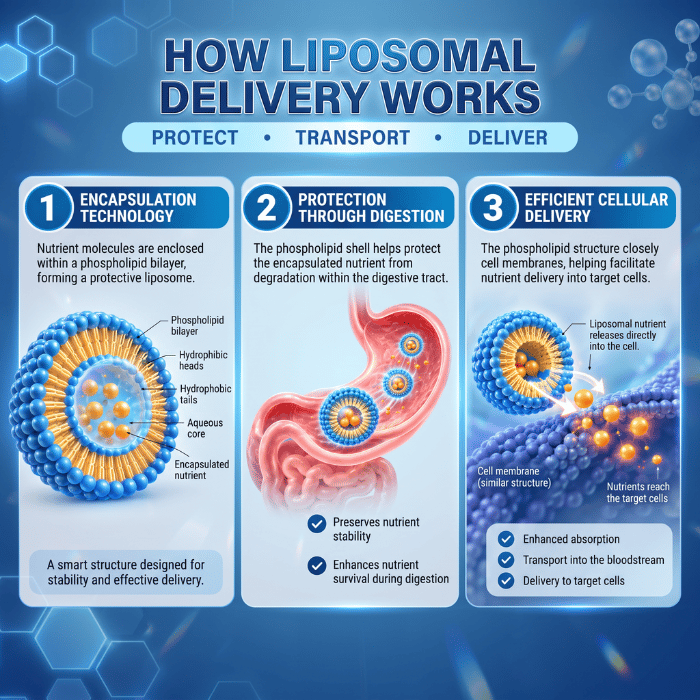 Vital Healthcare LipoMag Tablets, 30’s