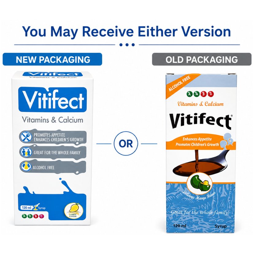 Vitifect Syrup 120ml