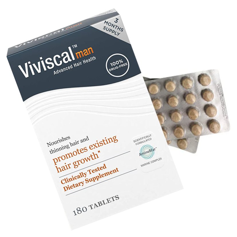 Viviscal Man Supplements 180's