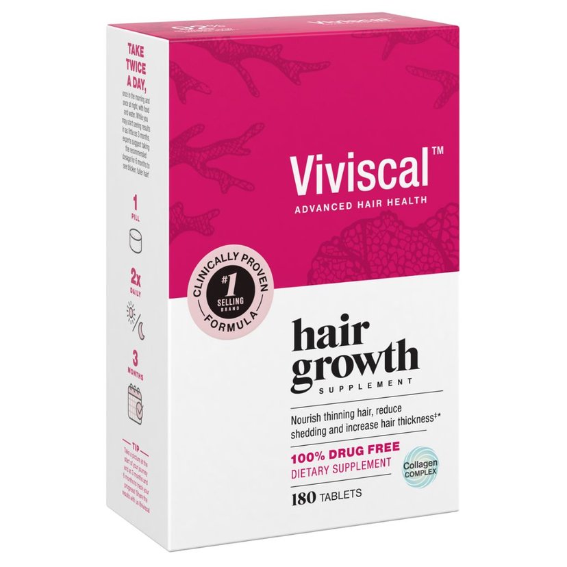 Viviscal Max Strength Supplement For Women 180 Tablets