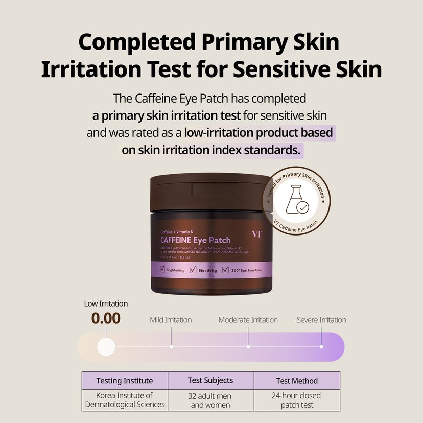 VT Cosmetics Caffeine Eye Patch 110ml