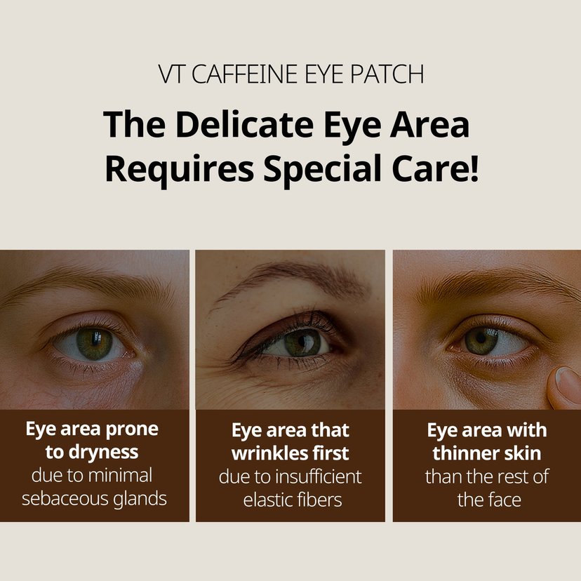 VT Cosmetics Caffeine Eye Patch 110ml
