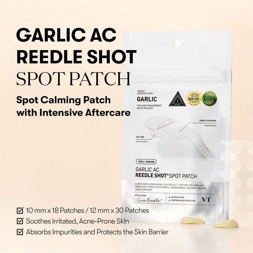 VT Cosmetics Garlic AC Shot Patch 48s