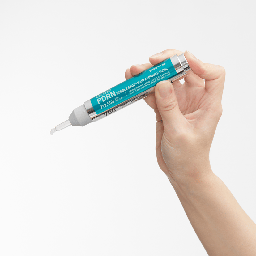 VT Cosmetics PDRN Reedle Shot Hair 700dL Ampoule 15ml