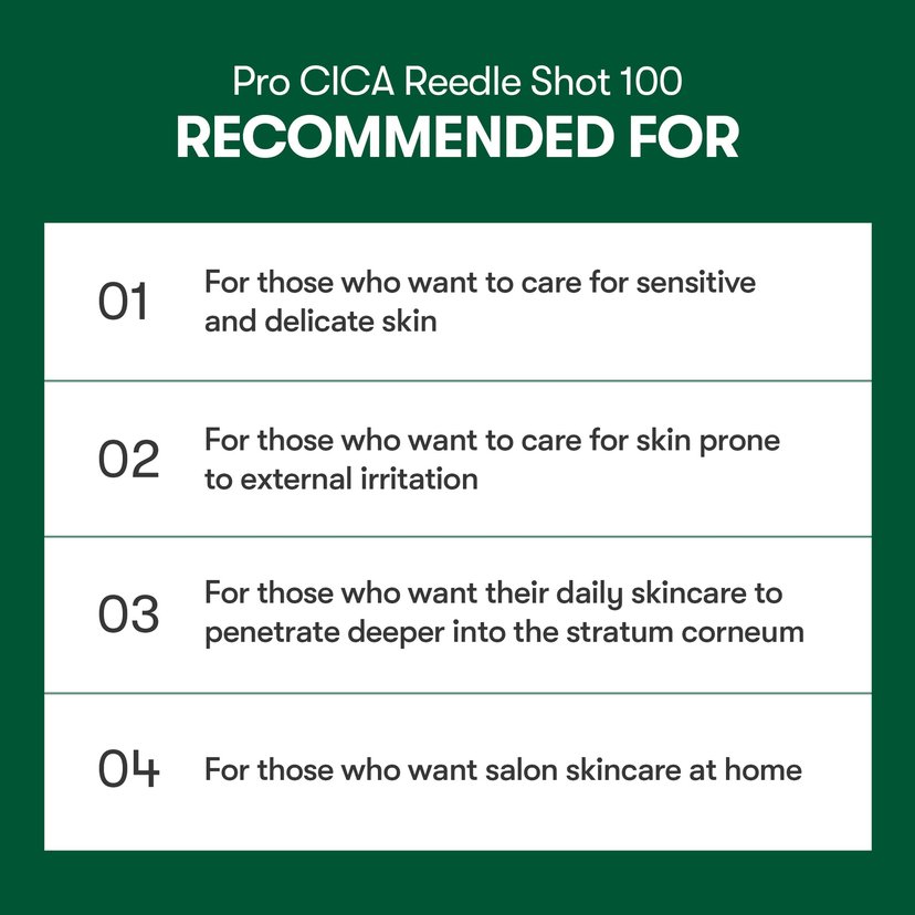 VT Cosmetics Pro Cica Reedle Shot 100 50ml