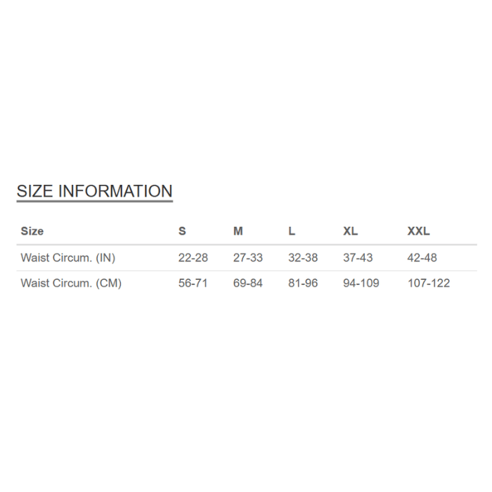 Wellcare Abdominal Binder Small 60952