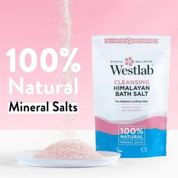 Westlab 100% Pure Cleansing Himalayan Salt 1kg