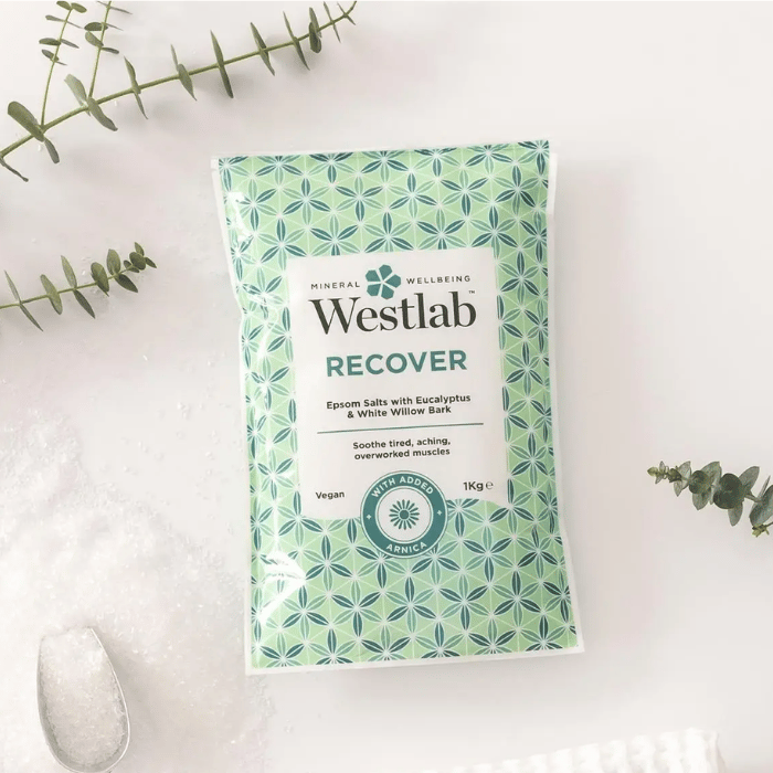 Westlab Recover Bath Salt With Epsom Salt 1 Kg