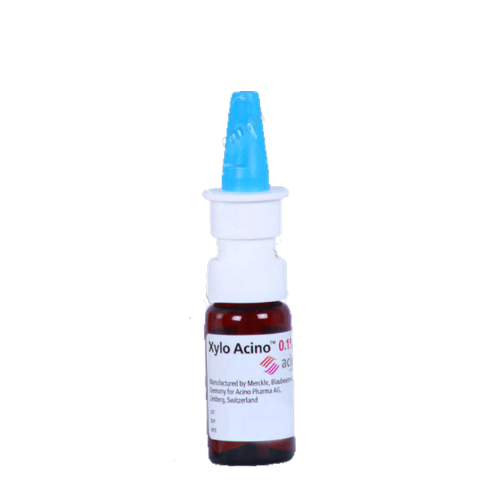 Xylo Acino 0.1% Nasal Spray 10ml