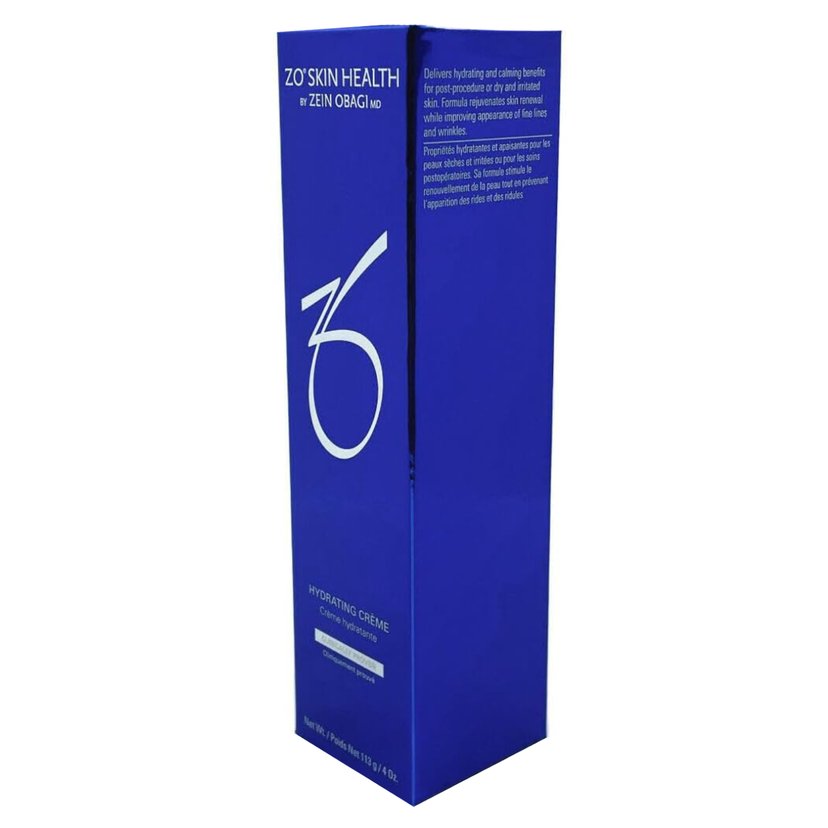 ZO Skin Health Hydrating Cream, Intense Moisturizer for Dry, Irritated, and Post-Procedure Skin - 113g