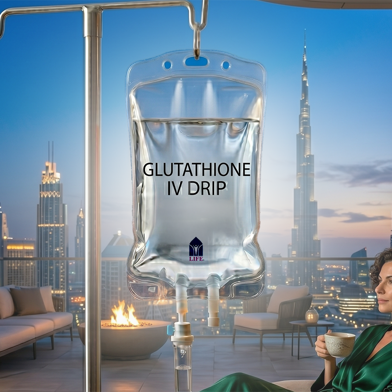Buy Glutathione IV Drip - 600 mg online at best price in the UAE | Life  Pharmacy