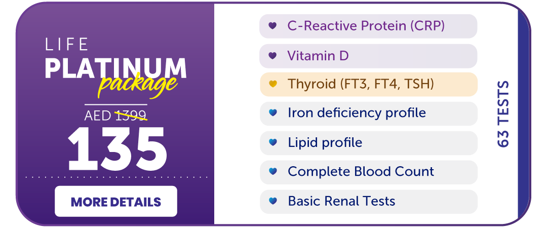 Platinum Health Package