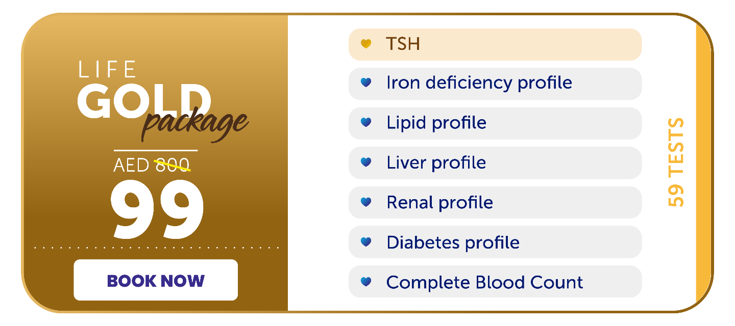 Gold Health Package