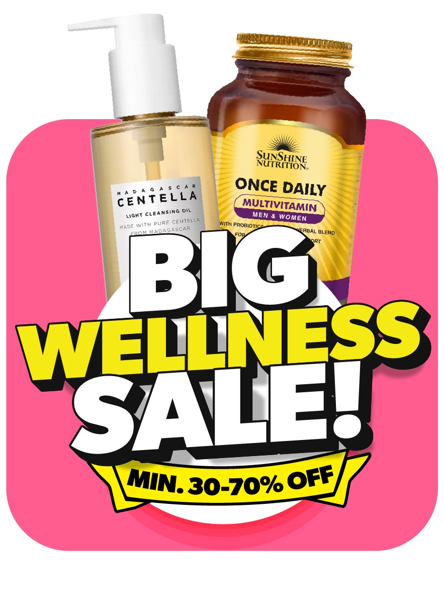 Big Wellness Sale