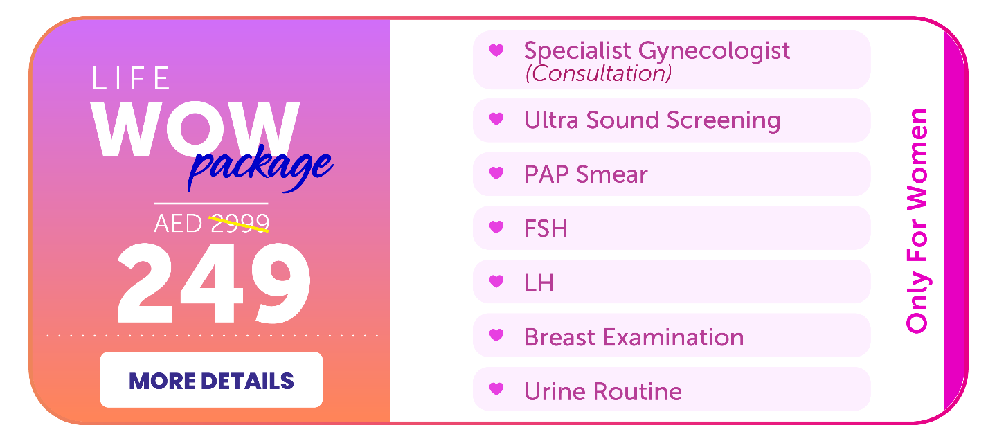 Wow Women's Health Package