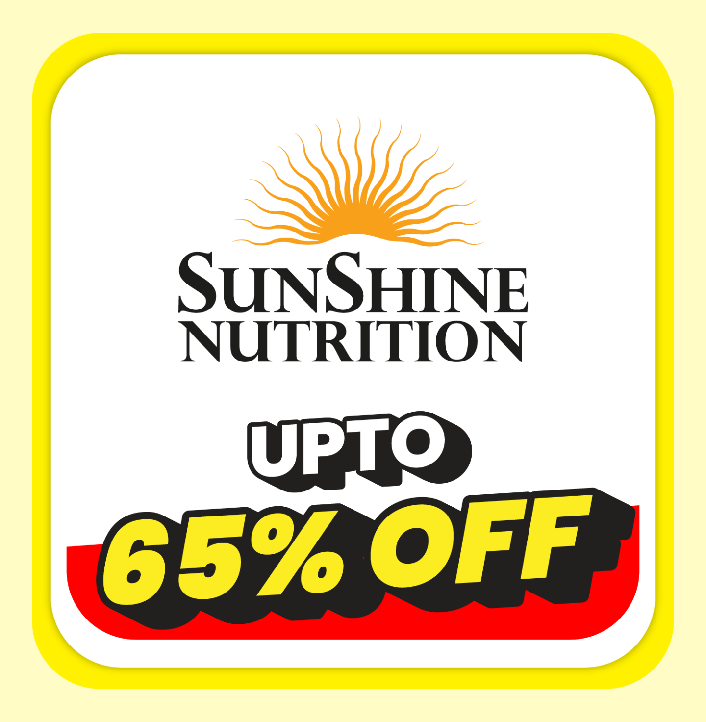Sunshine Nutrition
