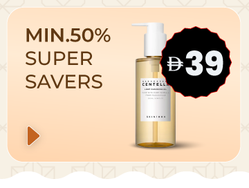 Min. 50% Off