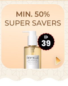 Min. 50% Off