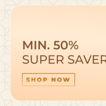 Min. 50% Off