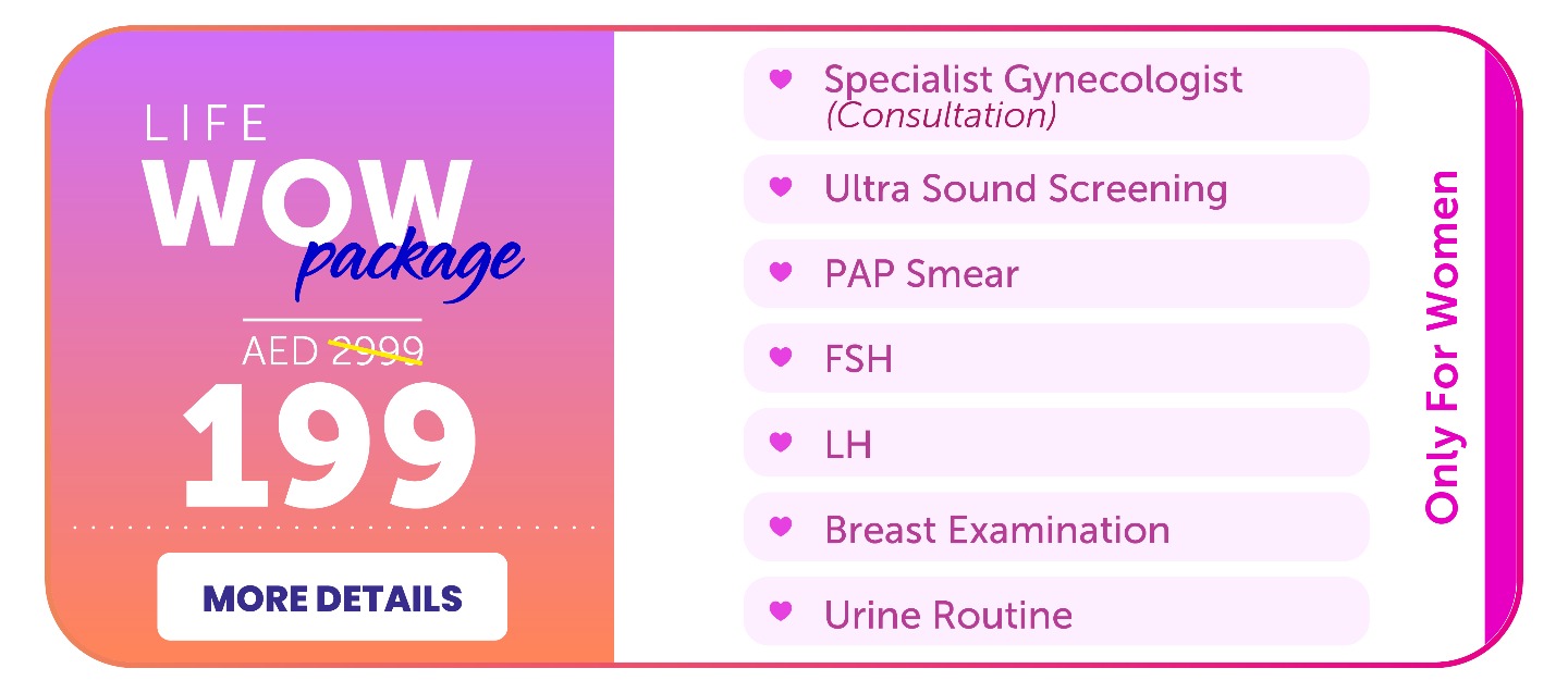 Wow Women's Health Package