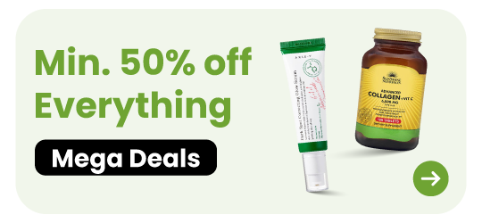 Min. 50% Off
