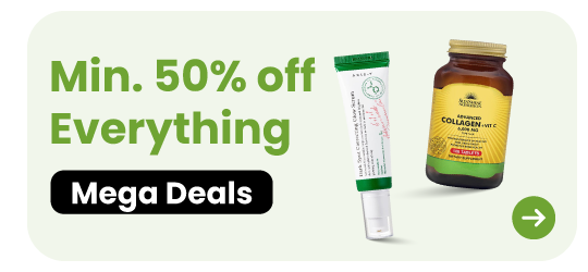 Min. 50% Off