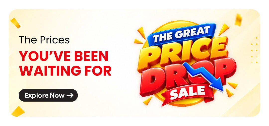 The Great Price Drop Sale