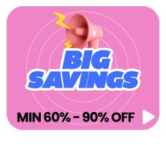 Min. 60 to 90% Off