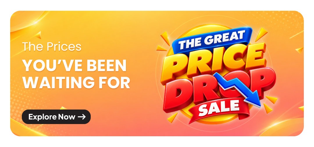 The Great Price Drop Sale