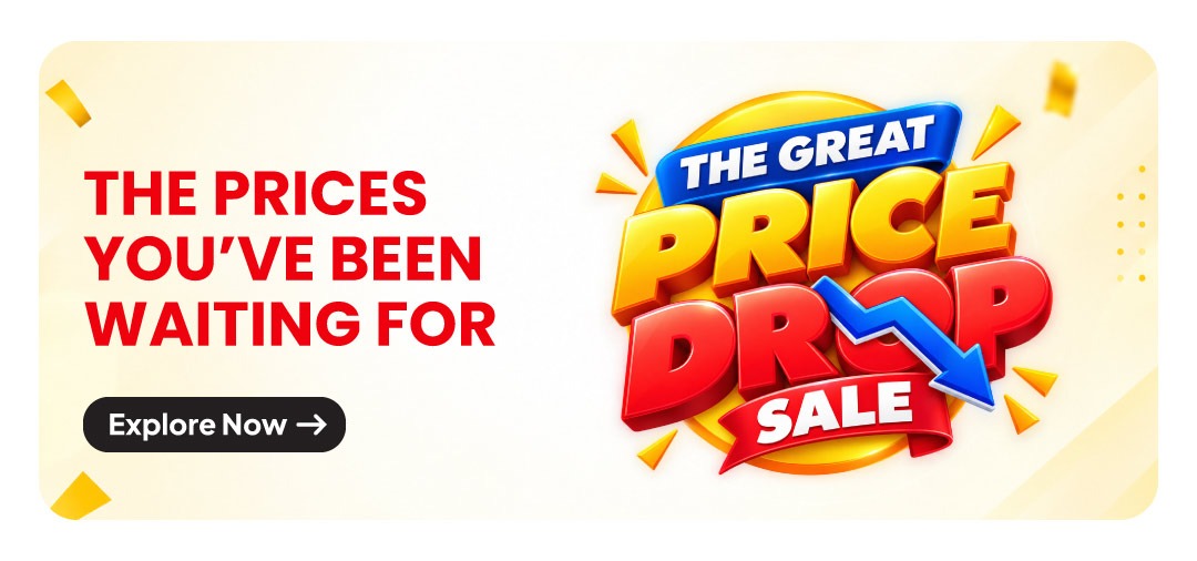 The Great Price Drop Sale