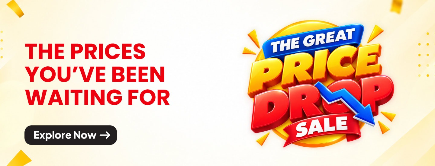 The Great Price Drop Sale
