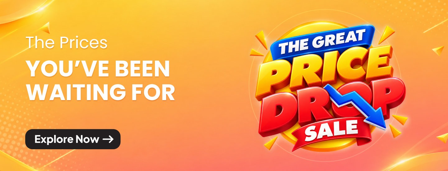 The Great Price Drop Sale