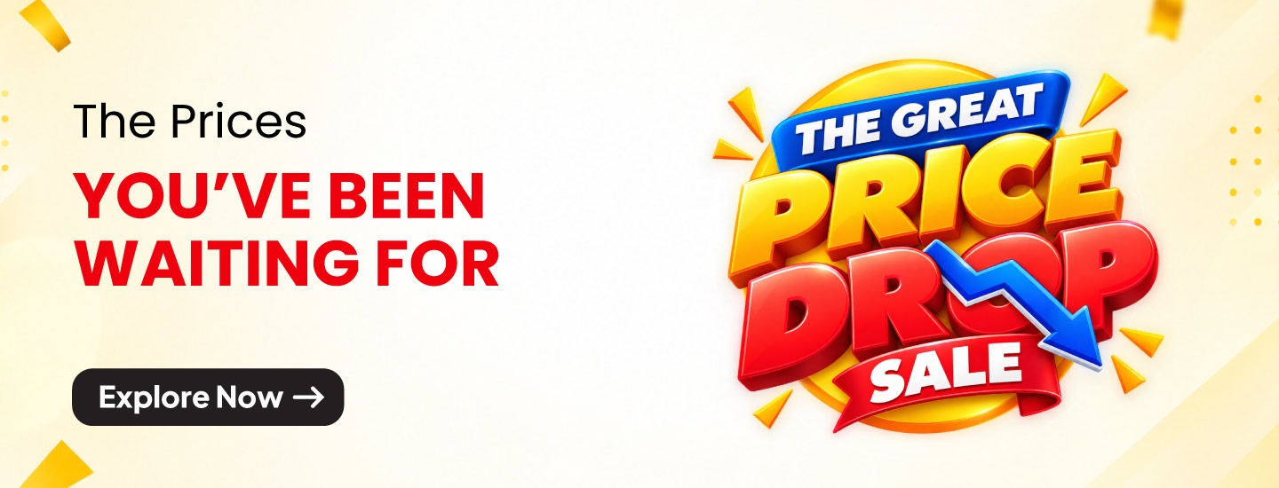 The Great Price Drop Sale