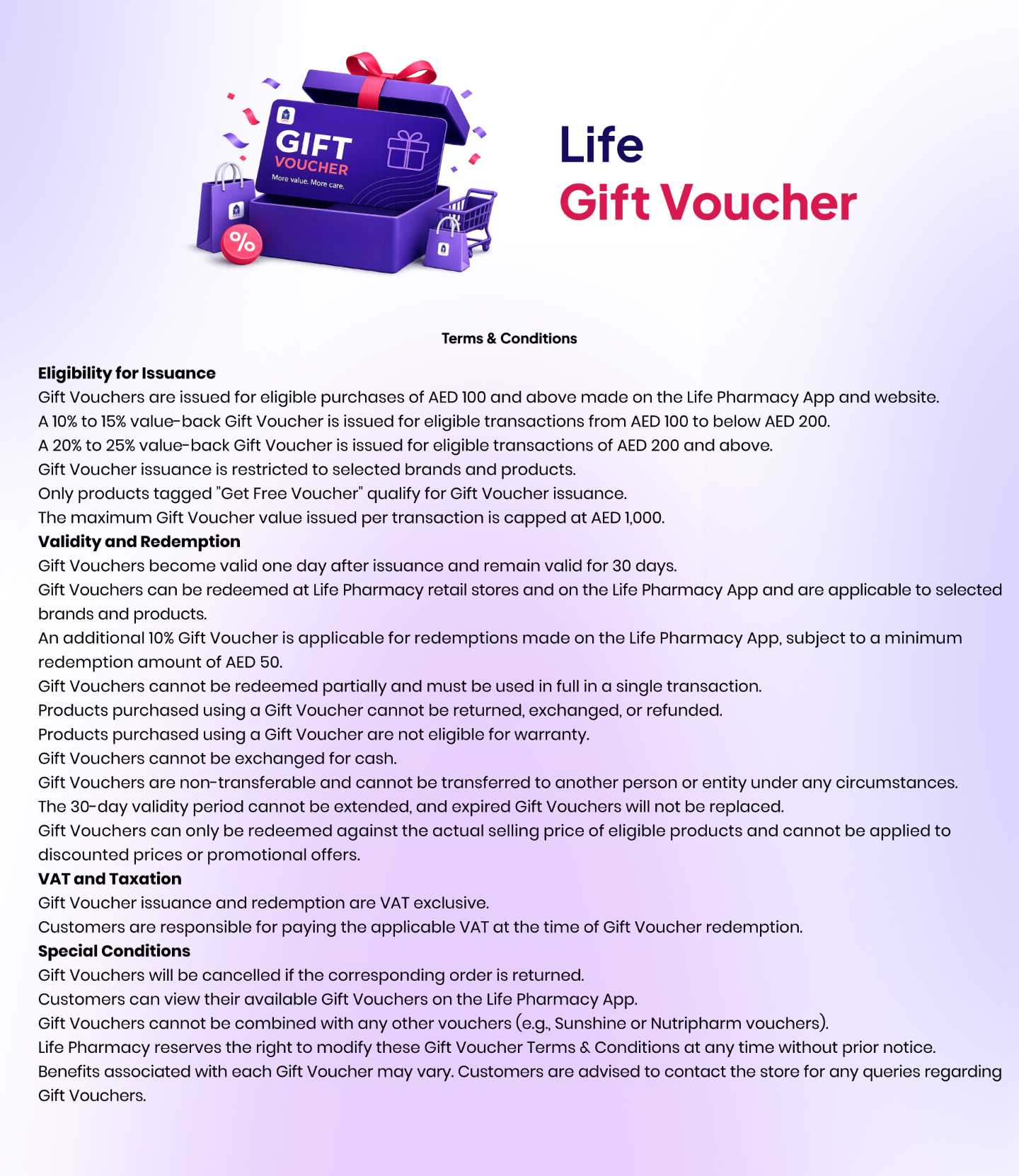 Gift Voucher