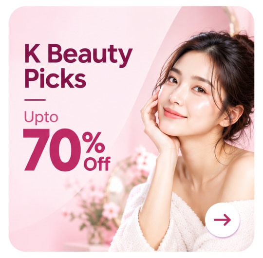 K BEAUTY PICKS