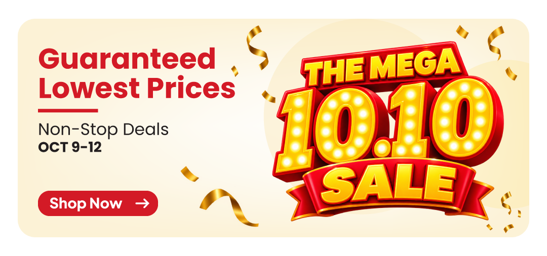 The Mega 10.10 Sale