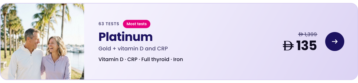 Platinum Health Package