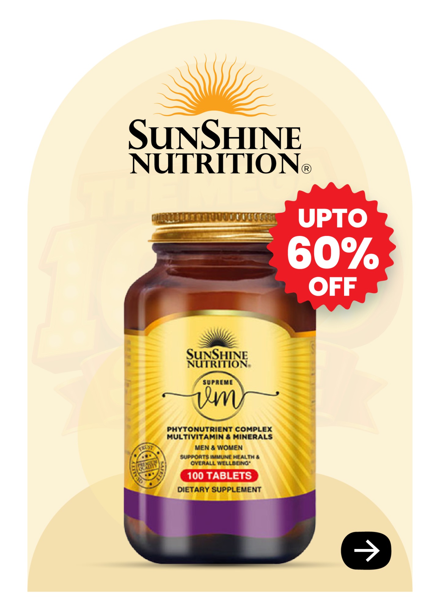 Sunshine nutrition
