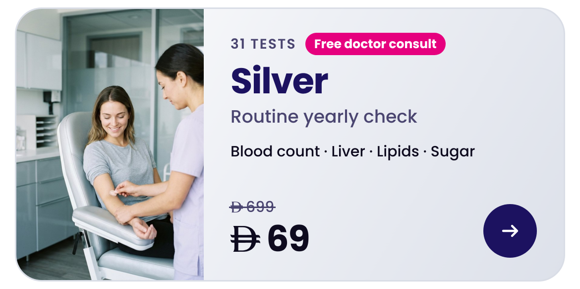 Silver Health Package
