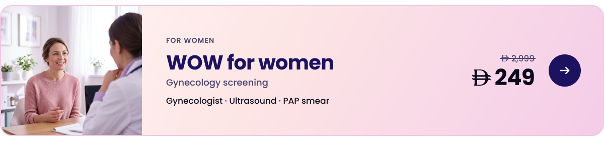 Wow Women's Health Package
