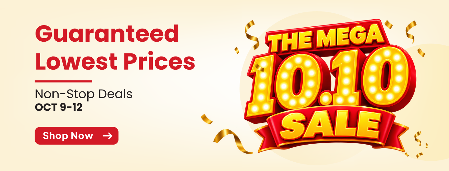 The Mega 10.10 Sale