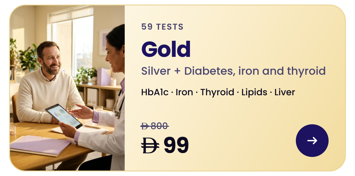Gold Health Package
